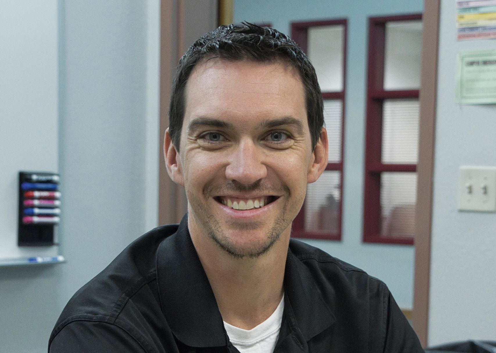 Spring Creek Middle School Vice Principal Travis Carr